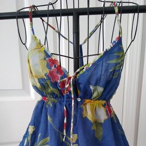 Darling hippie chick top